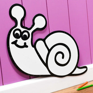 Garden Snail | Color n’ Erase | Play & Décor