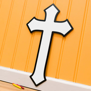Gothic Cross | Color n’ Erase | Play & Décor