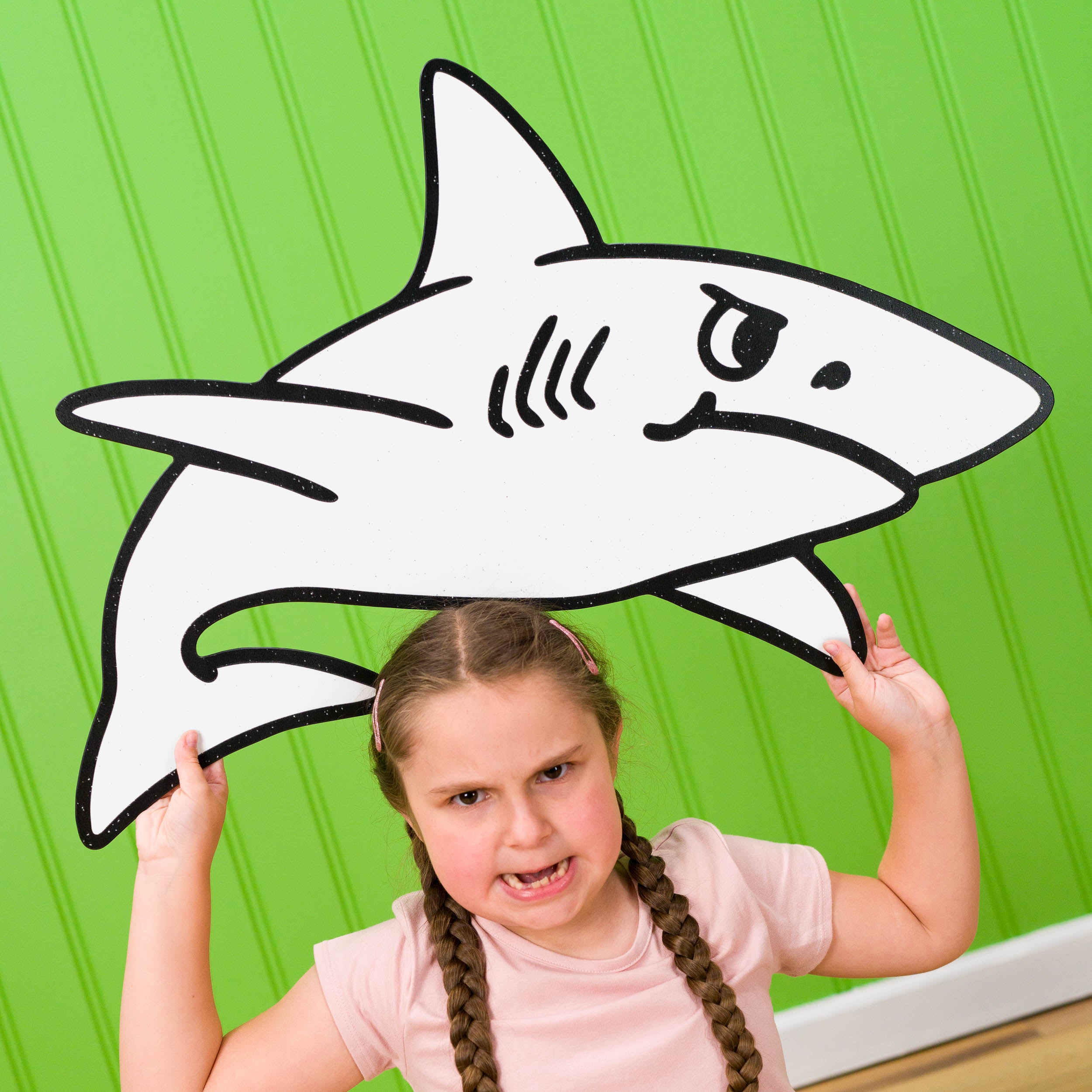 Great White Shark | Color n’ Erase | Play & Décor