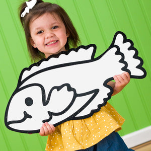 Guppy Fish | Color n’ Erase | Play & Décor
