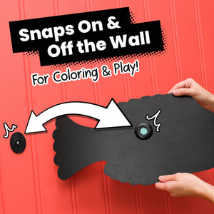 Guppy Fish | Color n’ Erase | Play & Décor