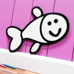 Happy Fish | Color n’ Erase | Play & Décor