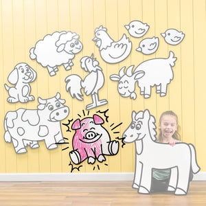 Happy Pig | Color n’ Erase | Play & Décor