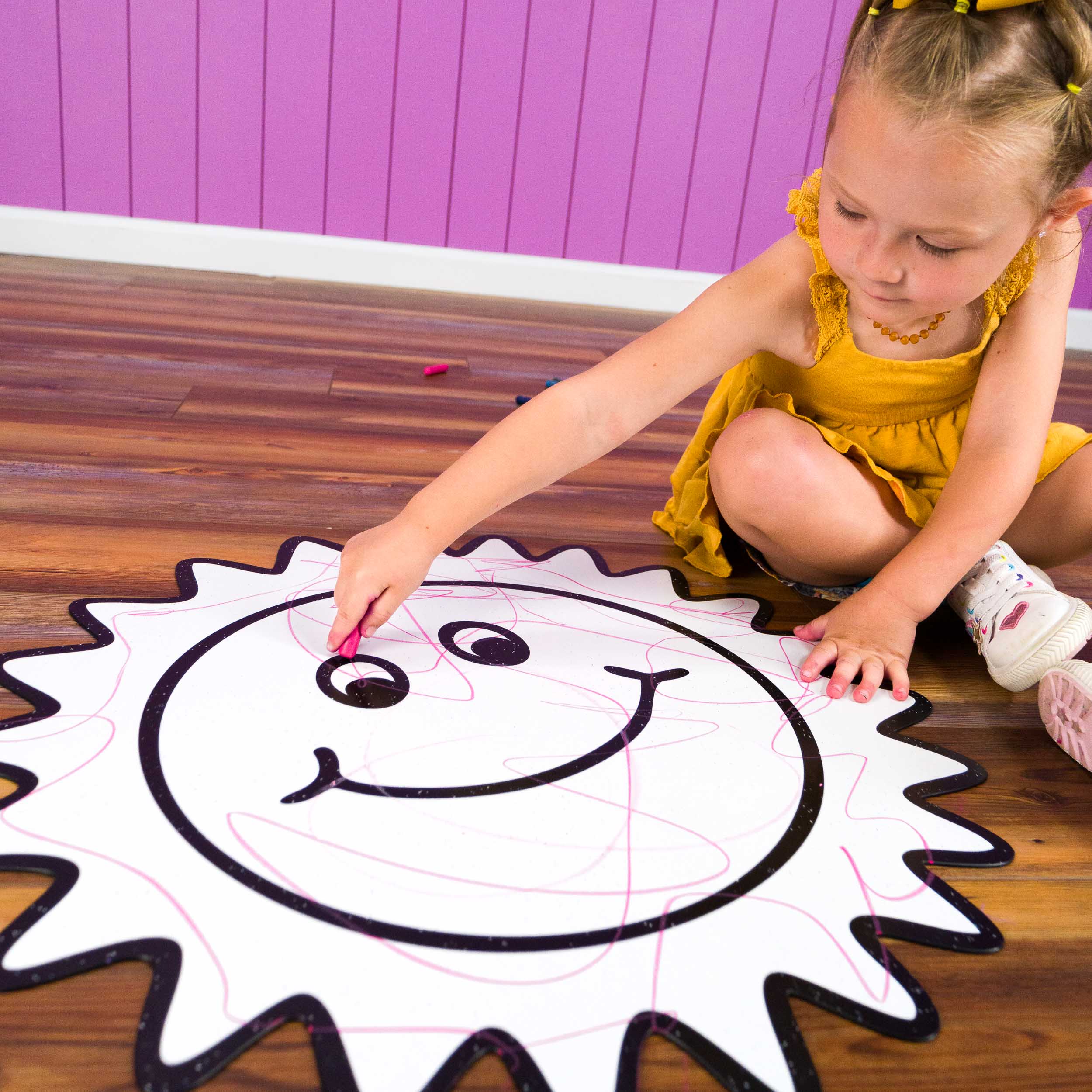 Happy Sun | Color n’ Erase | Play & Décor