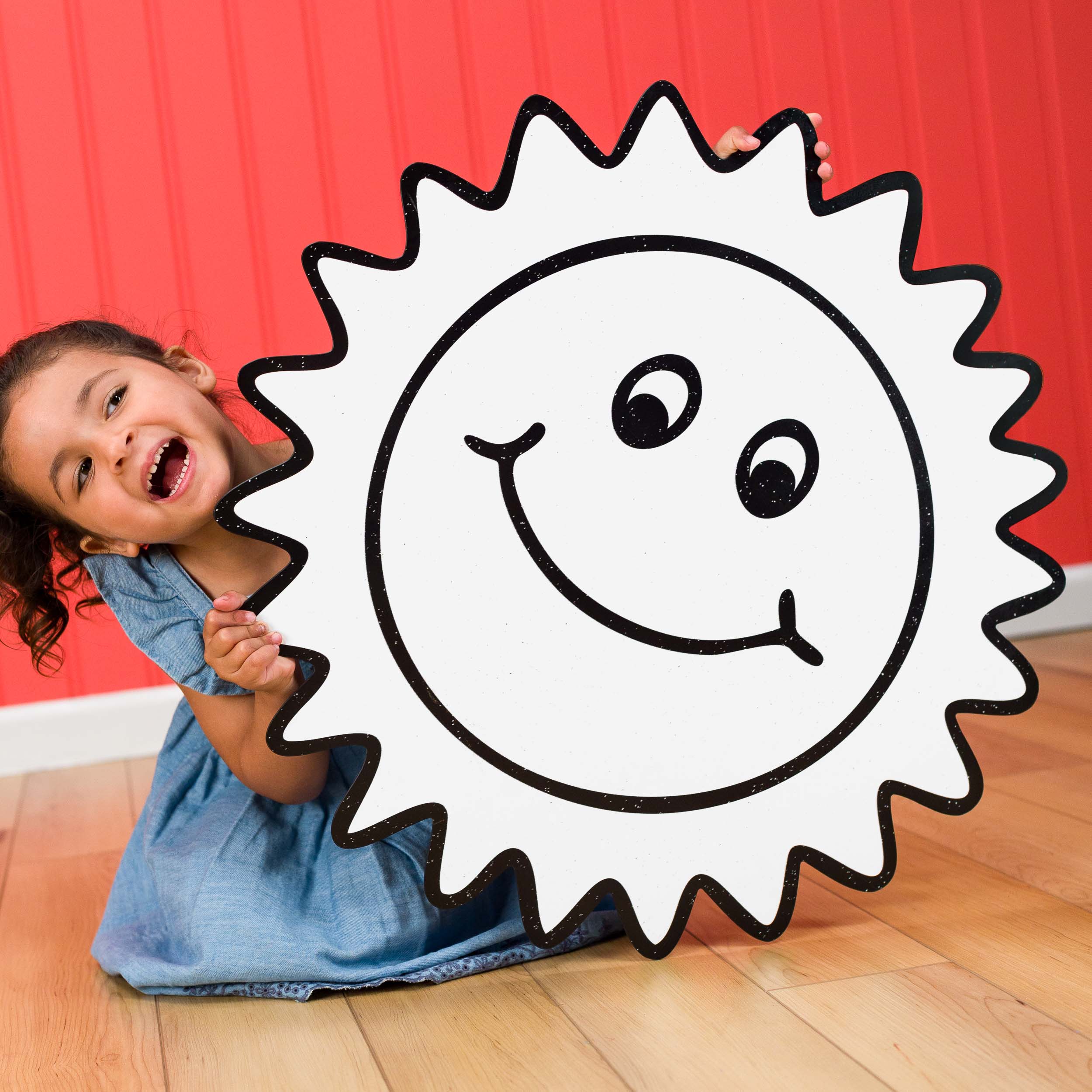 Happy Sun | Color n’ Erase | Play & Décor