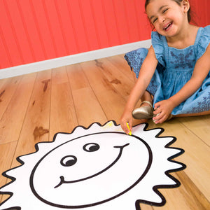 Happy Sun | Color n’ Erase | Play & Décor