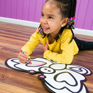 Heart Butterfly | Color n’ Erase | Play & Décor