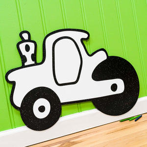 Steamroller Truck | Color n’ Erase | Play & Décor