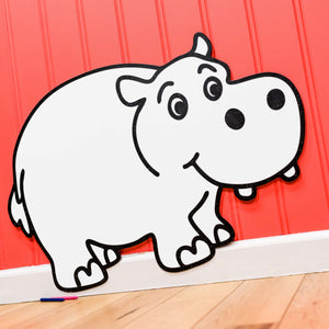 Hippo | Color n’ Erase | Play & Décor