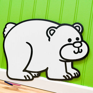 Honey Bear | Color n’ Erase | Play & Décor
