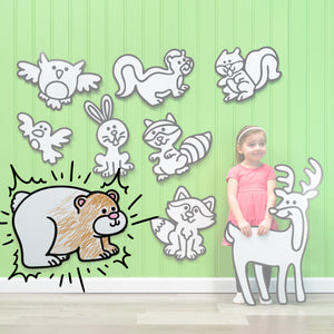 Honey Bear | Color n’ Erase | Play & Décor