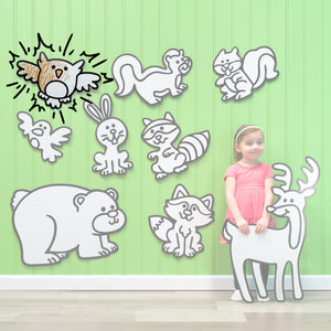 Hooting Owl | Color n’ Erase | Play & Décor