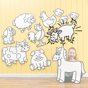 Goat | Color n’ Erase | Play & Décor