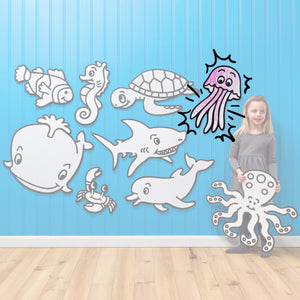 Jellyfish | Color n’ Erase | Play & Décor