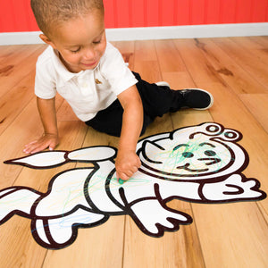 Jetpack Alien | Color n’ Erase | Play & Décor