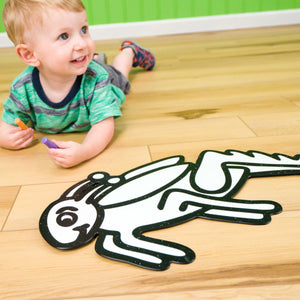 Jumping Grasshopper | Color n’ Erase | Play & Décor