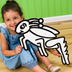 Jumping Grasshopper | Color n’ Erase | Play & Décor