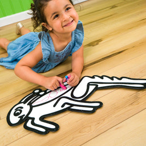 Jumping Grasshopper | Color n’ Erase | Play & Décor