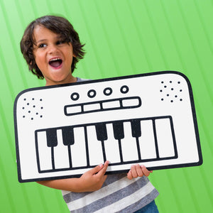 Keyboard | Color n’ Erase | Play & Décor