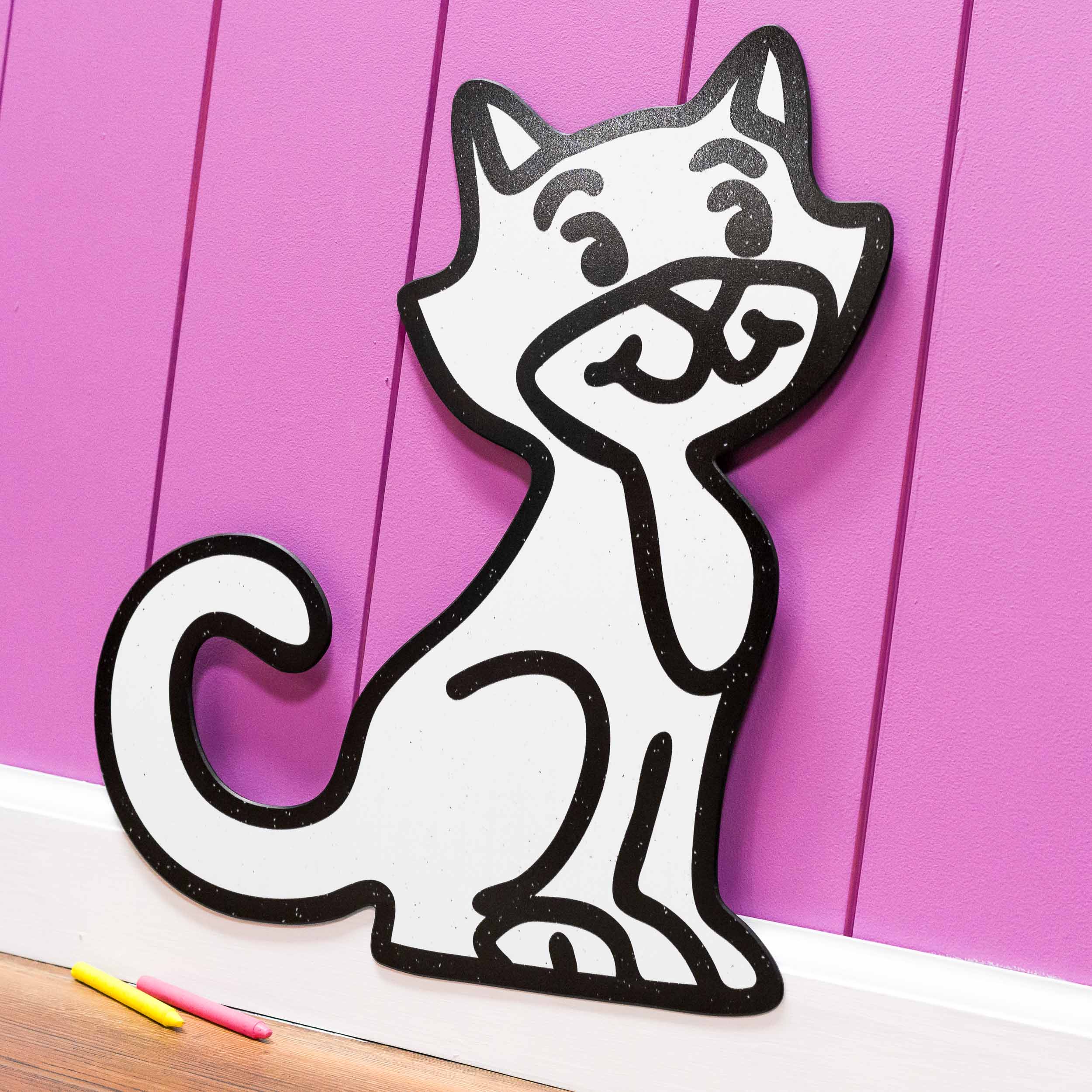 Kitty Cat | Color n’ Erase | Play & Décor
