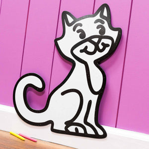 Kitty Cat | Color n’ Erase | Play & Décor