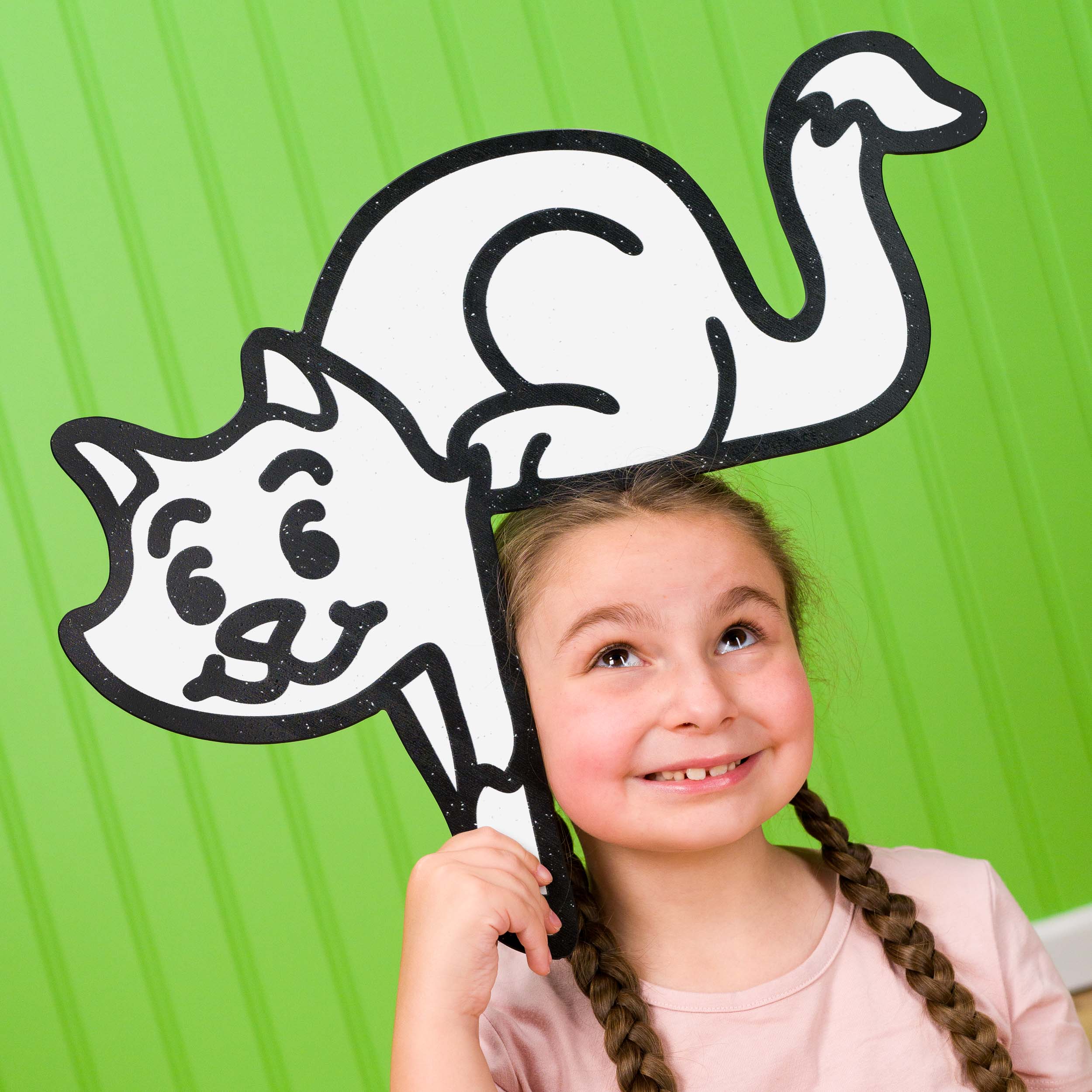Kitty Cat Corner | Color n’ Erase | Play & Décor