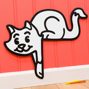 Kitty Cat Corner | Color n’ Erase | Play & Décor