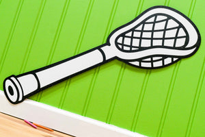 Lacrosse Stick | Color n’ Erase | Play & Décor