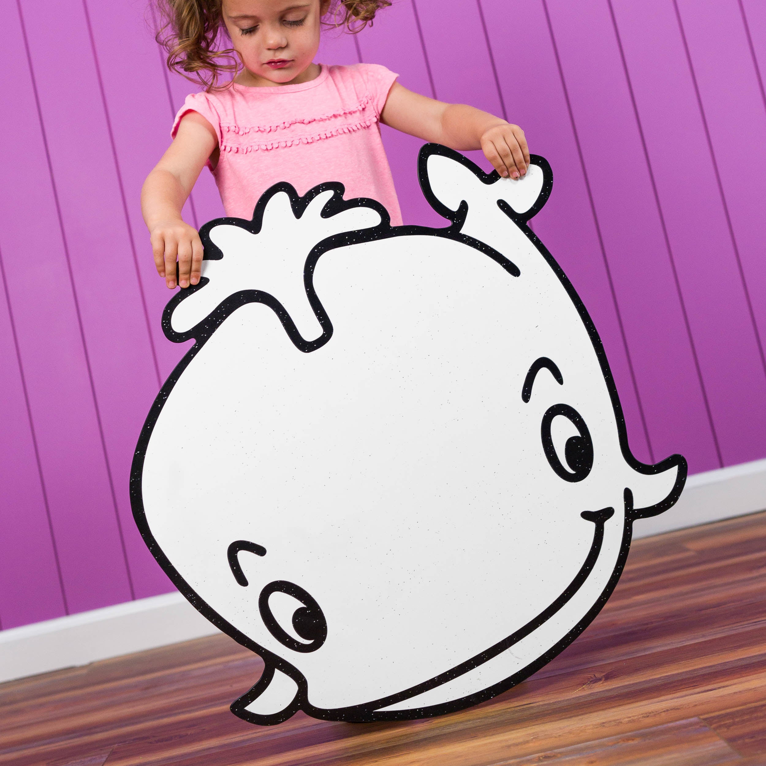 Large Whale | Color n’ Erase | Play & Décor