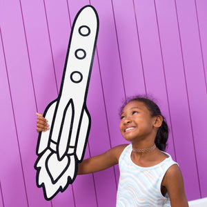 Launching Rocket | Color n’ Erase | Play & Décor