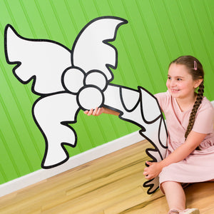 Leaning Palm Tree | Color n’ Erase | Play & Décor