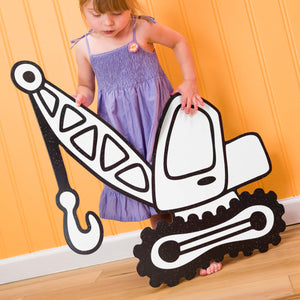 Lifting Crane | Color n’ Erase | Play & Décor