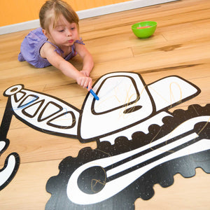 Lifting Crane | Color n’ Erase | Play & Décor