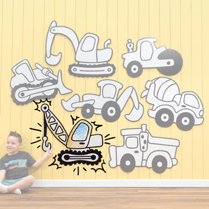 Lifting Crane | Color n’ Erase | Play & Décor