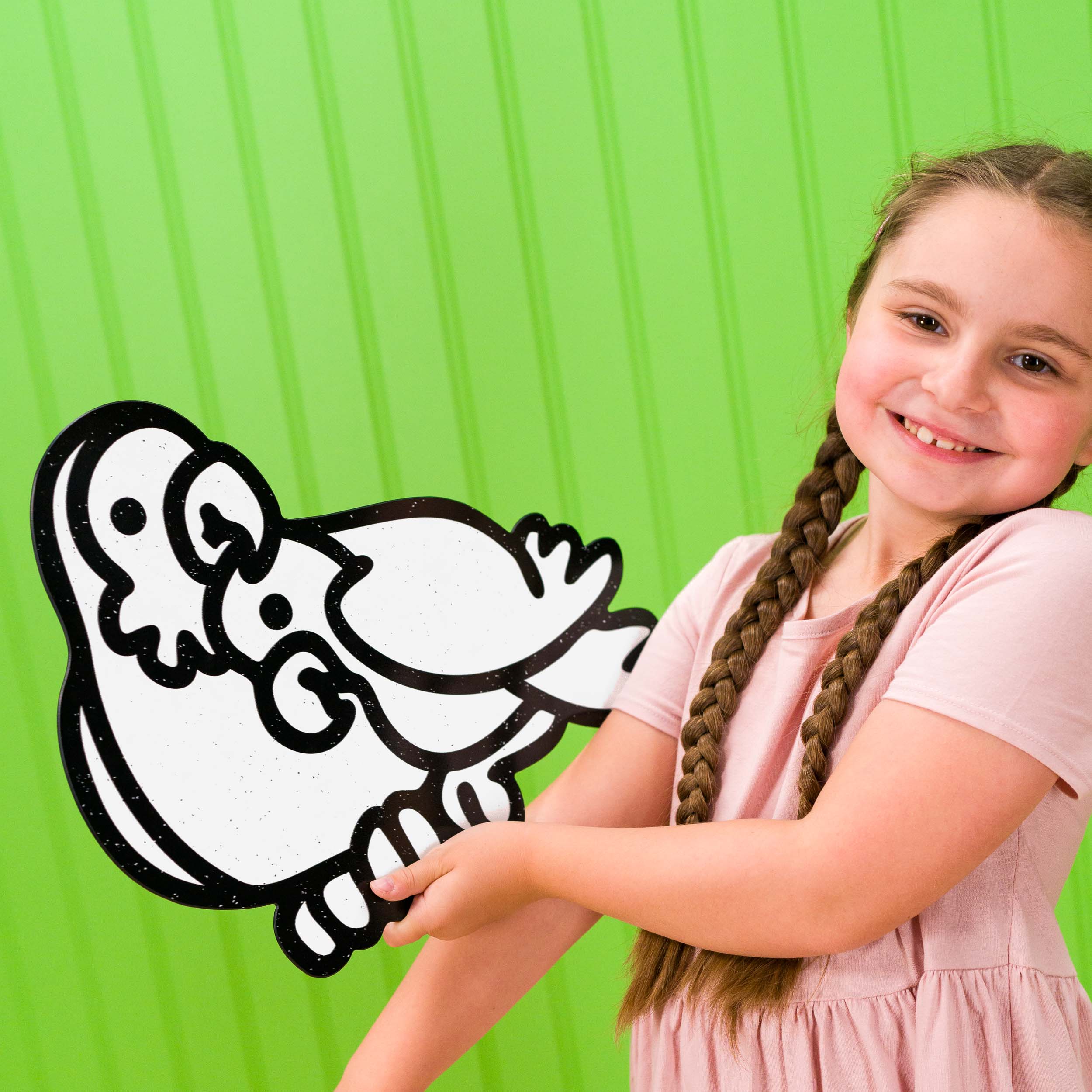 Parrot Bird Pals | Color n’ Erase | Play & Décor