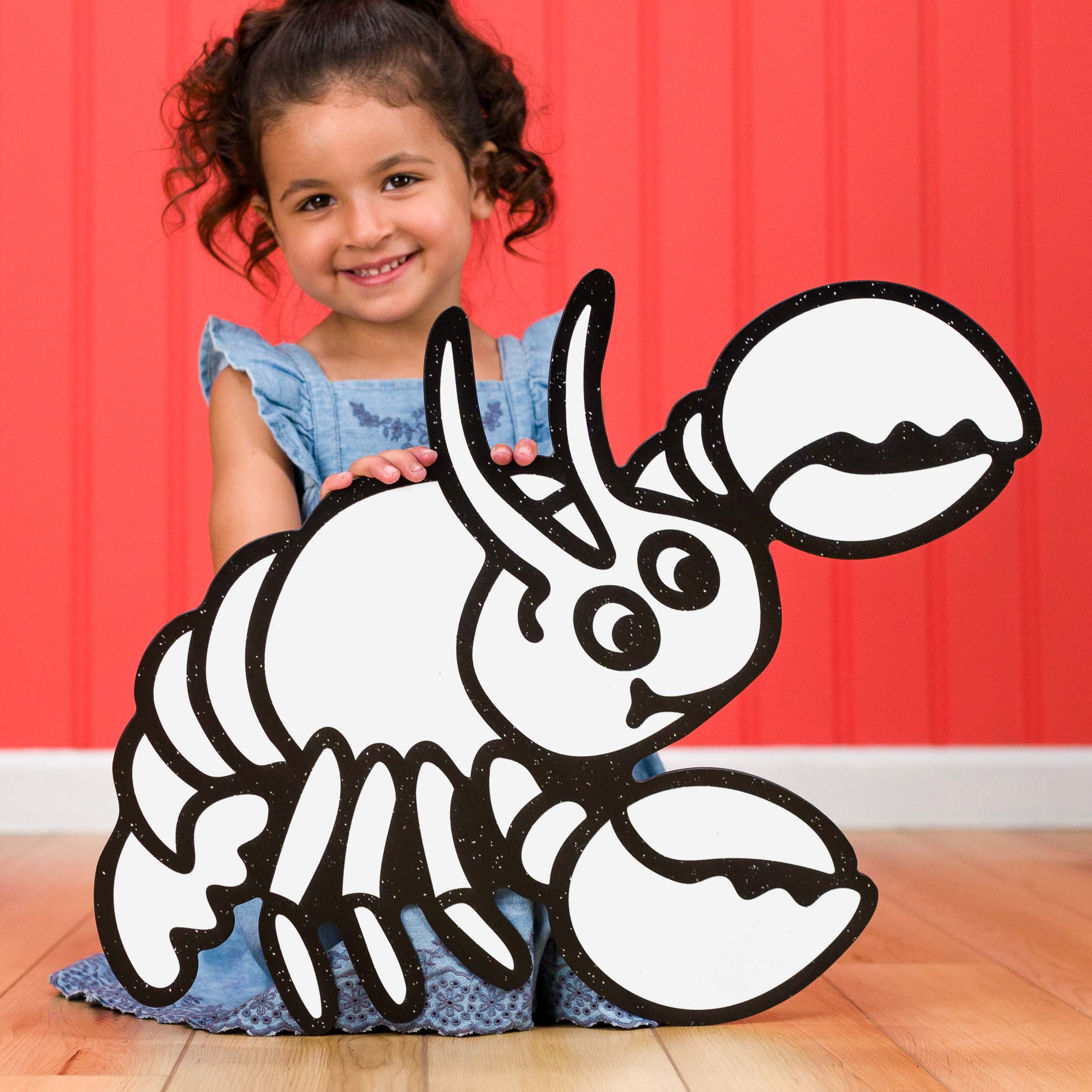Lobster | Color n’ Erase | Play & Décor