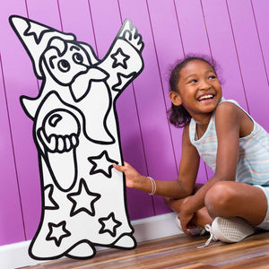 Magical Wizard | Color n’ Erase | Play & Décor