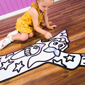 Magical Wizard | Color n’ Erase | Play & Décor