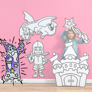 Magical Wizard | Color n’ Erase | Play & Décor