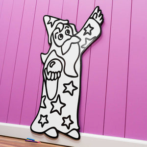 Magical Wizard | Color n’ Erase | Play & Décor