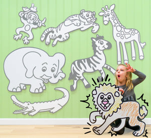 Lion | Color n’ Erase | Play & Décor