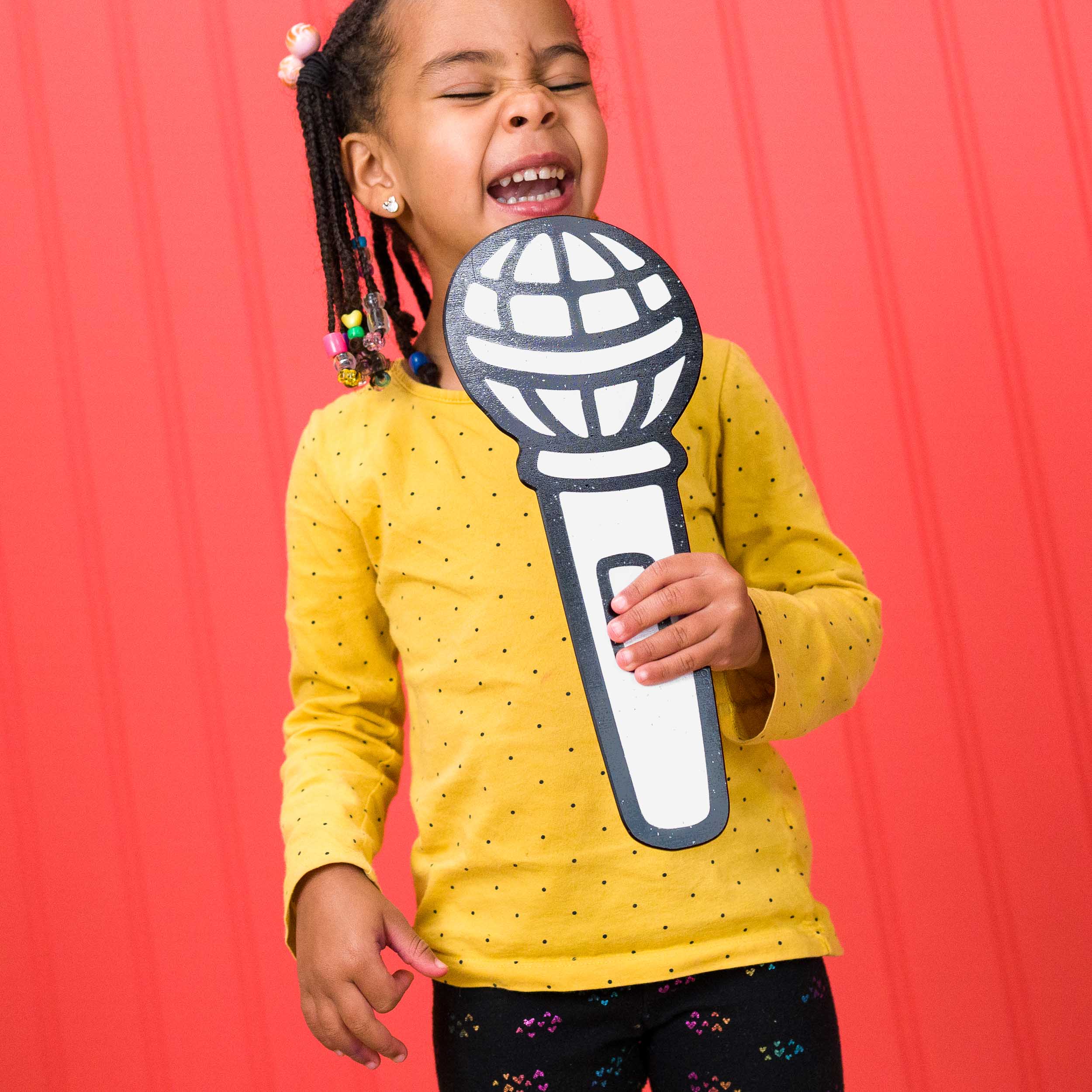 Microphone | Color n’ Erase | Play & Décor