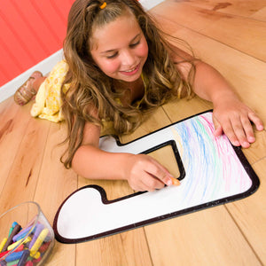 Music Note Set | Color n’ Erase | Play & Décor