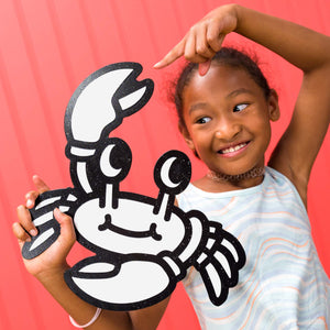 Ocean Crab | Color n’ Erase | Play & Décor