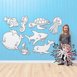 Octopus | Color n’ Erase | Play & Décor