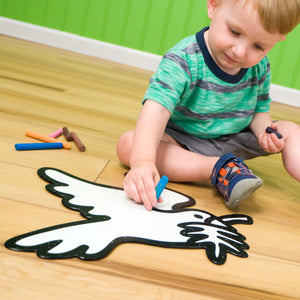 Peace Dove Bird | Color n’ Erase | Play & Décor