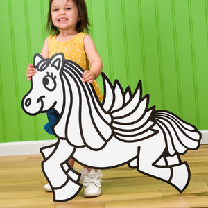 Pegasus Pony | Color n’ Erase | Play & Décor