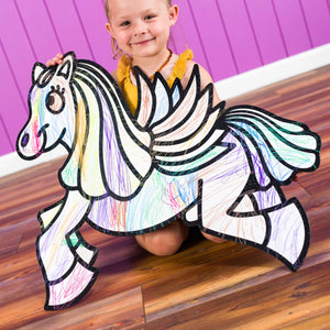 Pegasus Pony | Color n’ Erase | Play & Décor