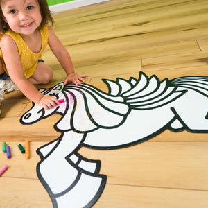 Pegasus Pony | Color n’ Erase | Play & Décor