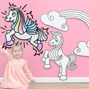 Pegasus Pony | Color n’ Erase | Play & Décor